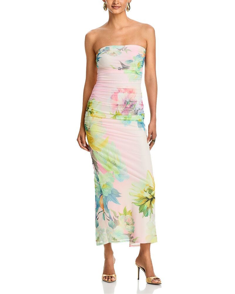 エーエフアールエム レディース トップス ワンピース AFRMarlo Dress Growing Rose