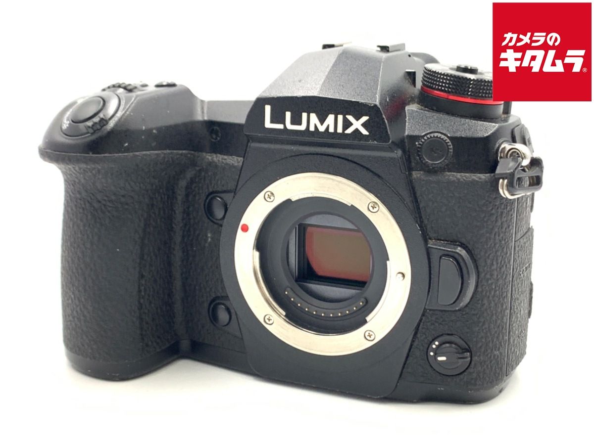【中古】 【並品】 パナソニック LUMIX DC-G9-K ボディ ブラック