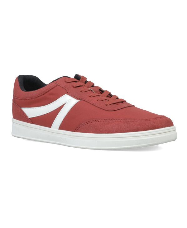 クラブルーム メンズ シューズ スニーカー Club Roomens Mahtt Sneakers Crimson クリムゾン