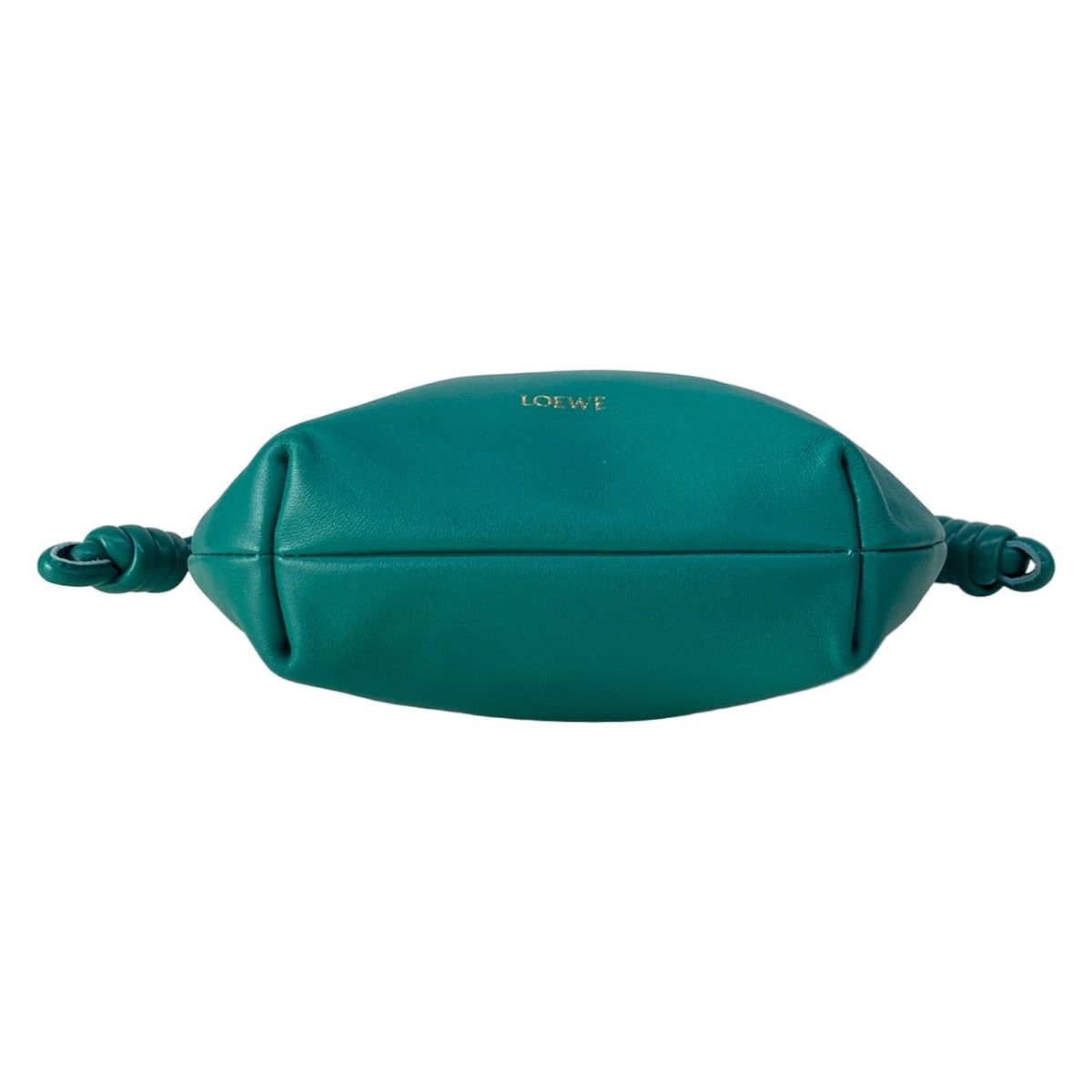 LOEWE(ロエベ) ハンドバッグ フラメンコパース ミニ グリーン チェーン