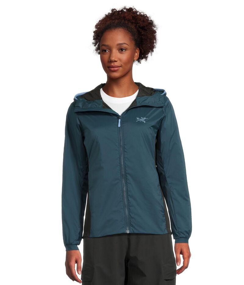アークテリクス レディース アウター コート Arcteryx Atom Hoody Midnight Frost