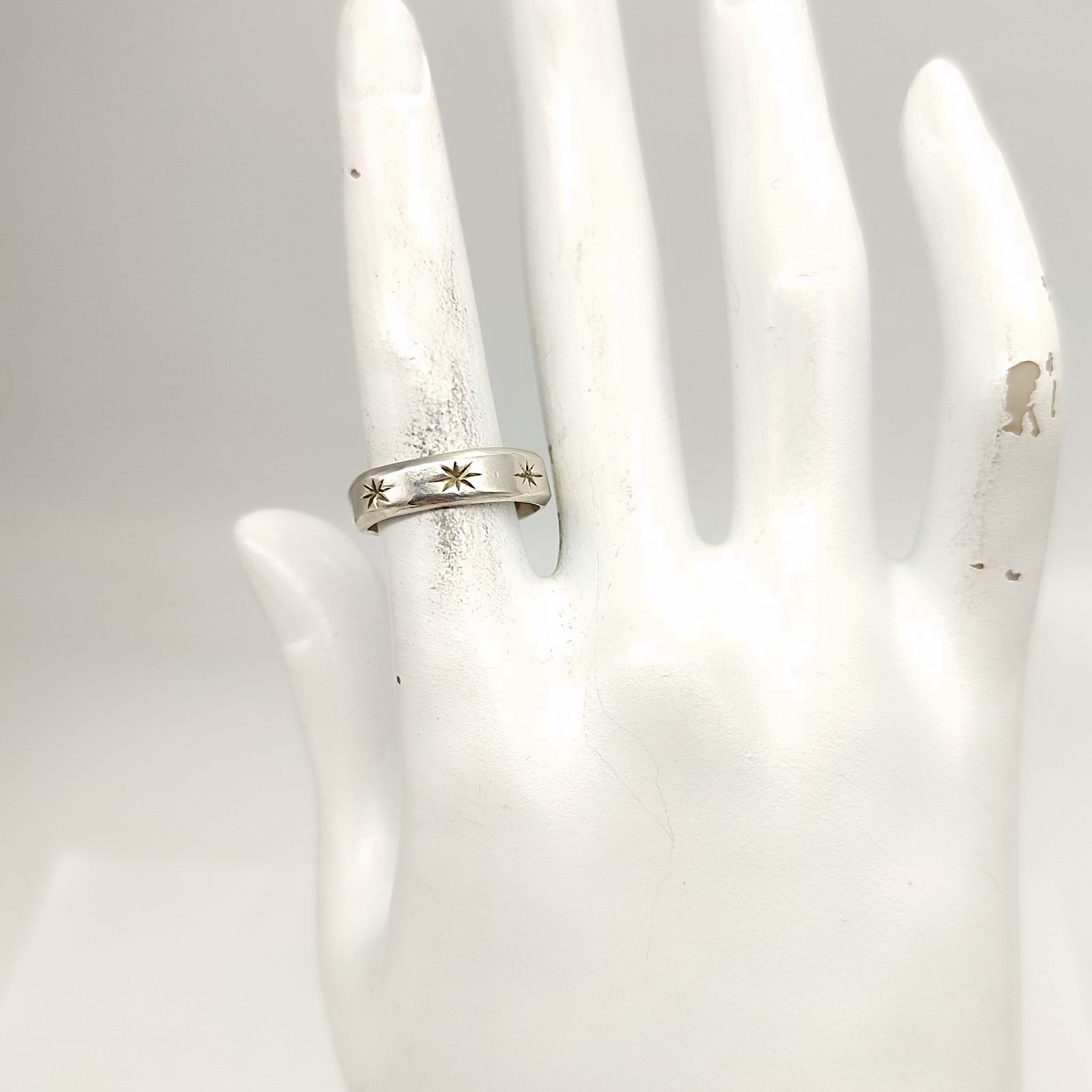 美品】シルバーデザインリング SILVER シルバー925 11号 2.9g - メルカリ