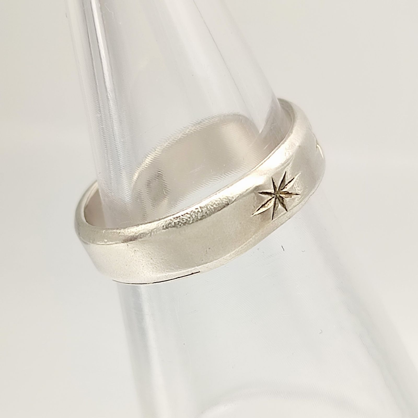 美品】シルバーデザインリング SILVER シルバー925 11号 2.9g - メルカリ