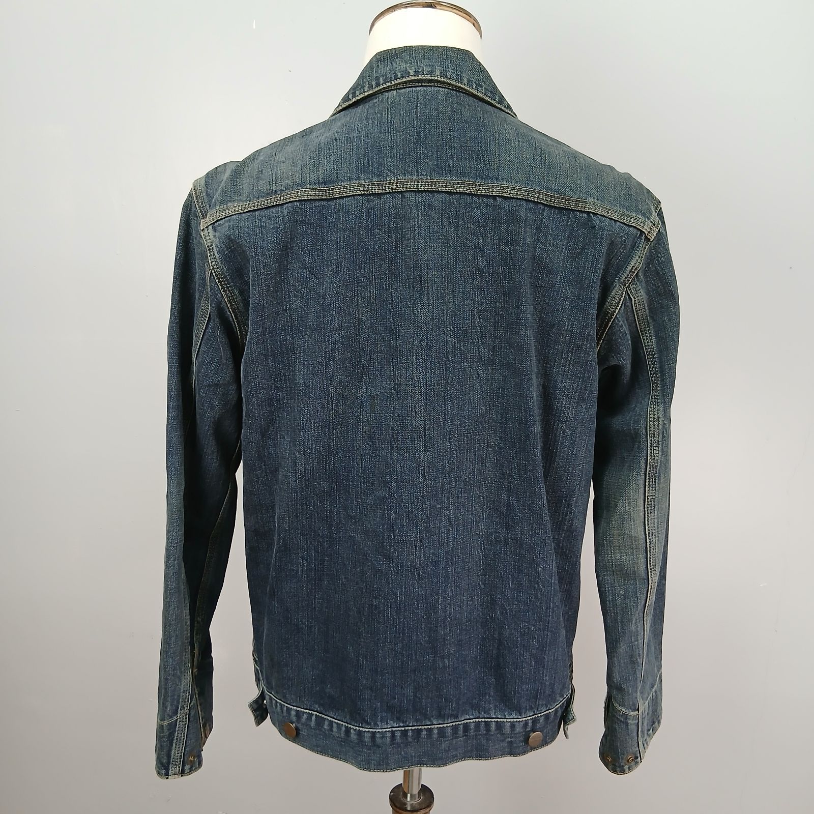 雰囲気抜群】Carhartt デニムジャケット サイズM カーハート Gジャン