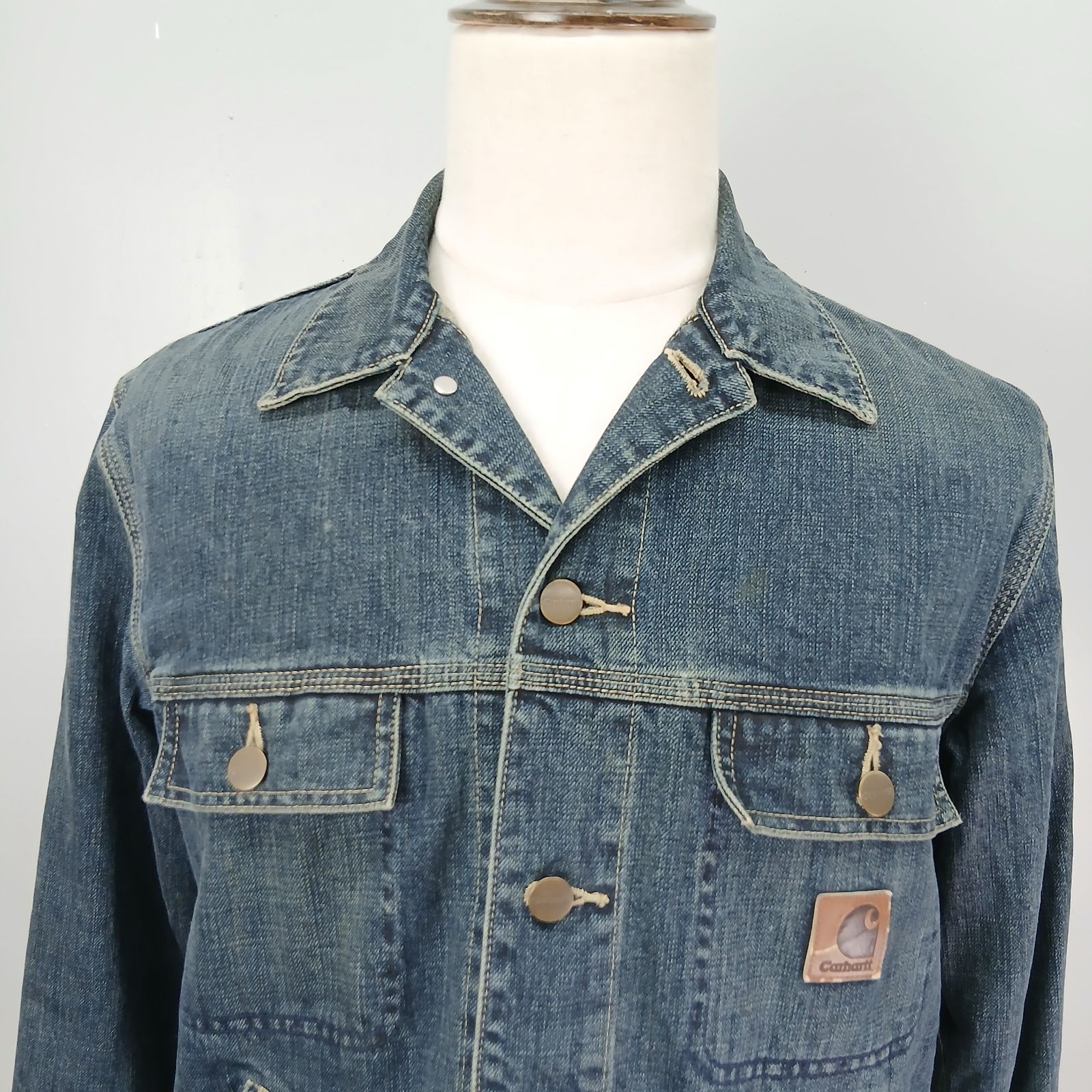 Carhartt インディゴ デニムジャケット Carhartt 【公式通販】