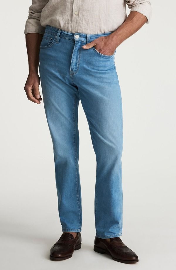 ３４ヘリテージ メンズ ボトムス デニムパンツ ストレート ジーンズ 34 Heritage Charisma Relaxed Straight Leg Jeans Light Brushed Sof