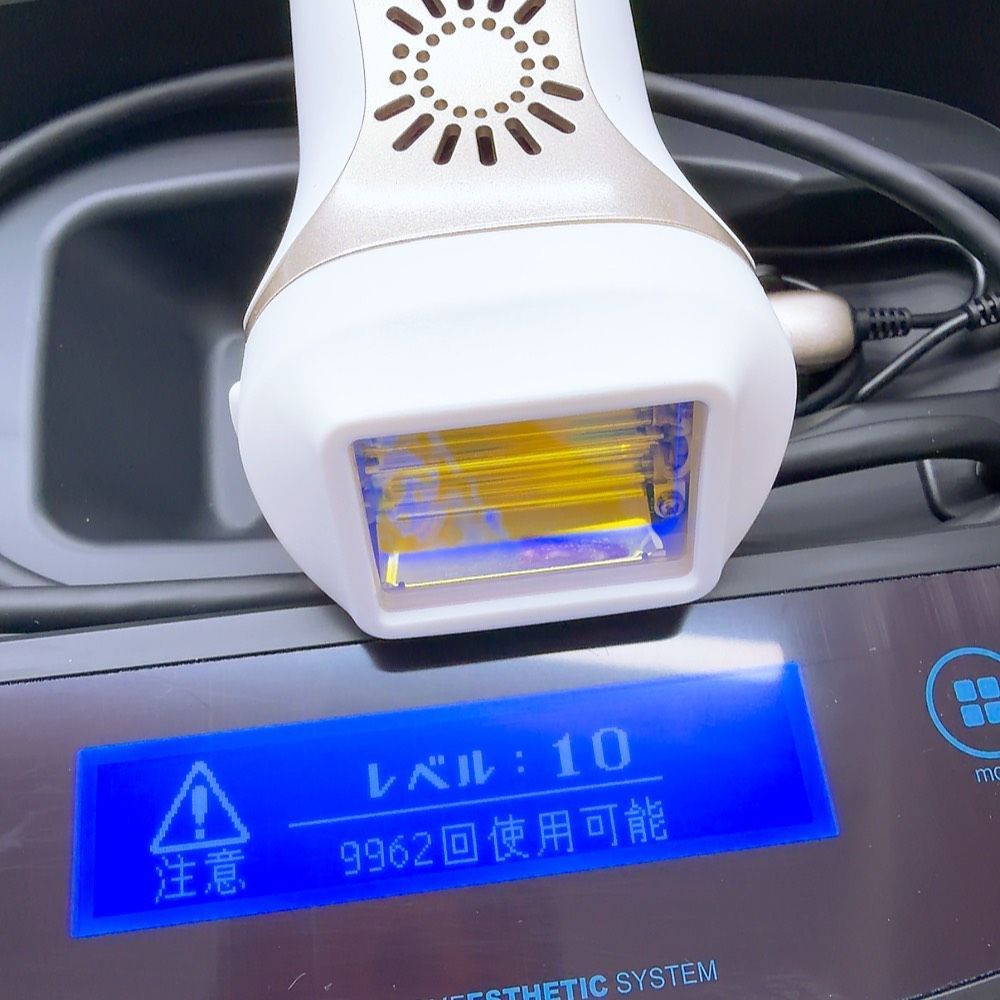 ほぼ未使用＊眉毛脱毛器付き》 ケノン ver 7.1 プレミアム スキン