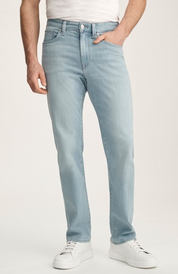 ３４ヘリテージ メンズ ボトムス デニムパンツ ストレート ジーンズ 34 Heritage Charisma Relaxed Straight Leg Jeans Bleached Urban