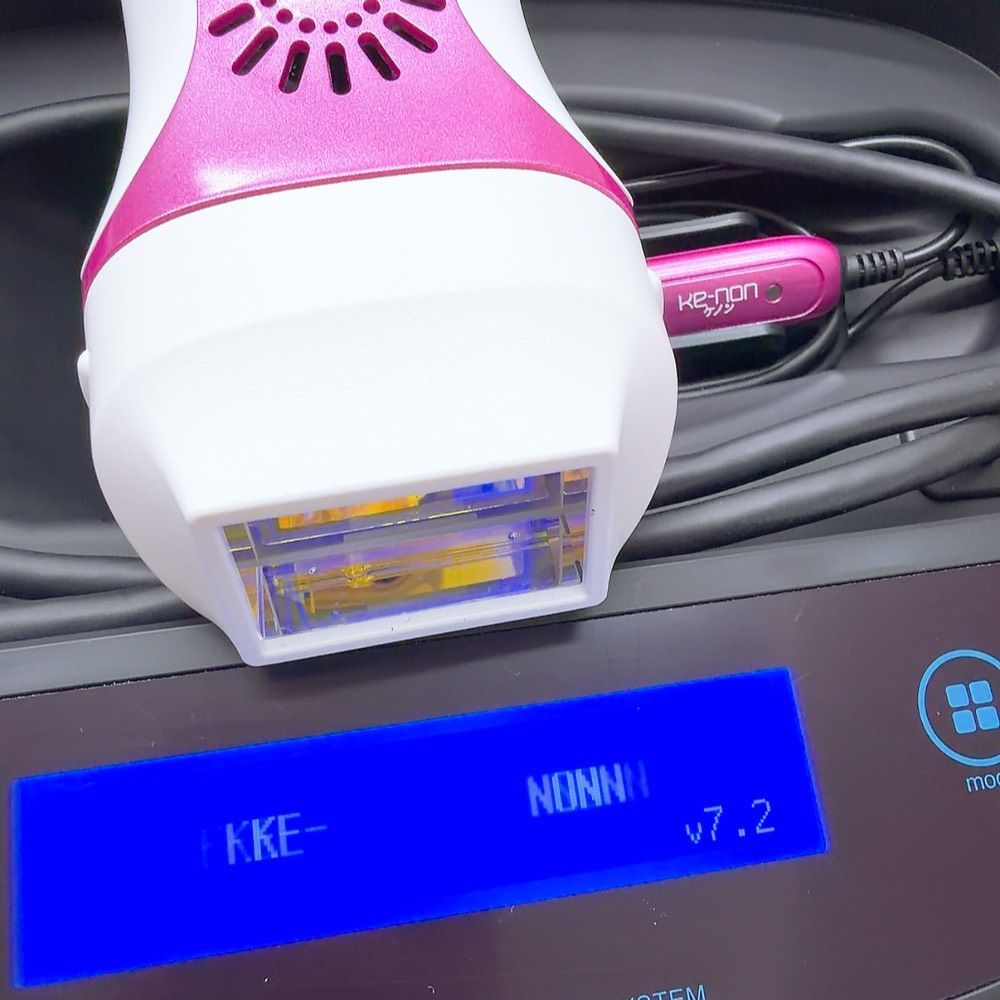 ほぼ未使用＊眉毛脱毛器付き》 ケノン ver 7.2 プレミアム スキン