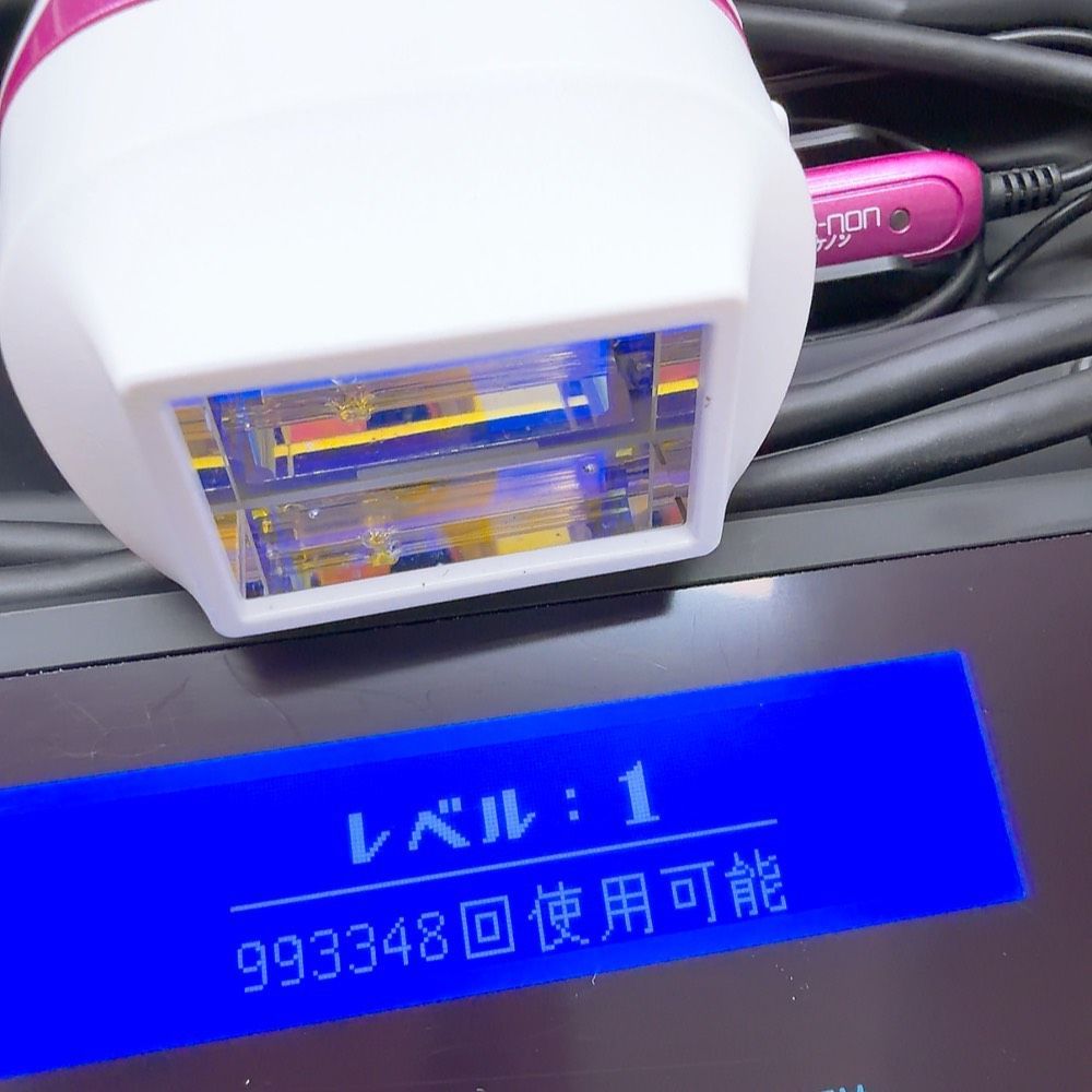 ほぼ未使用＊眉毛脱毛器付き》 ケノン ver 7.2 プレミアム スキン