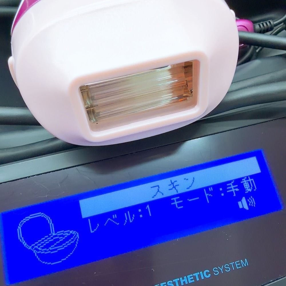 ほぼ未使用＊眉毛脱毛器付き》 ケノン ver 7.2 プレミアム スキン