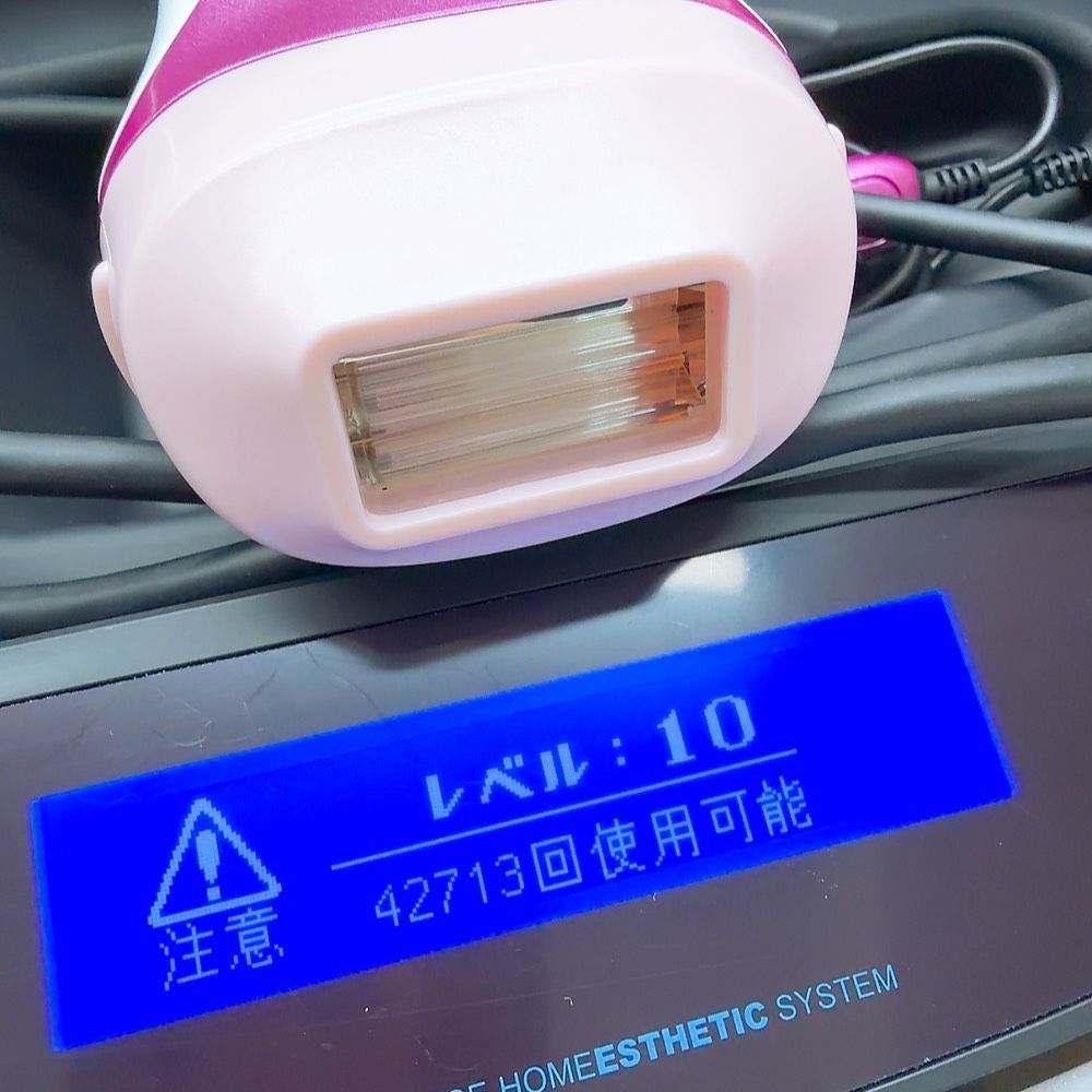 ほぼ未使用＊眉毛脱毛器付き》 ケノン ver 7.2 プレミアム スキン
