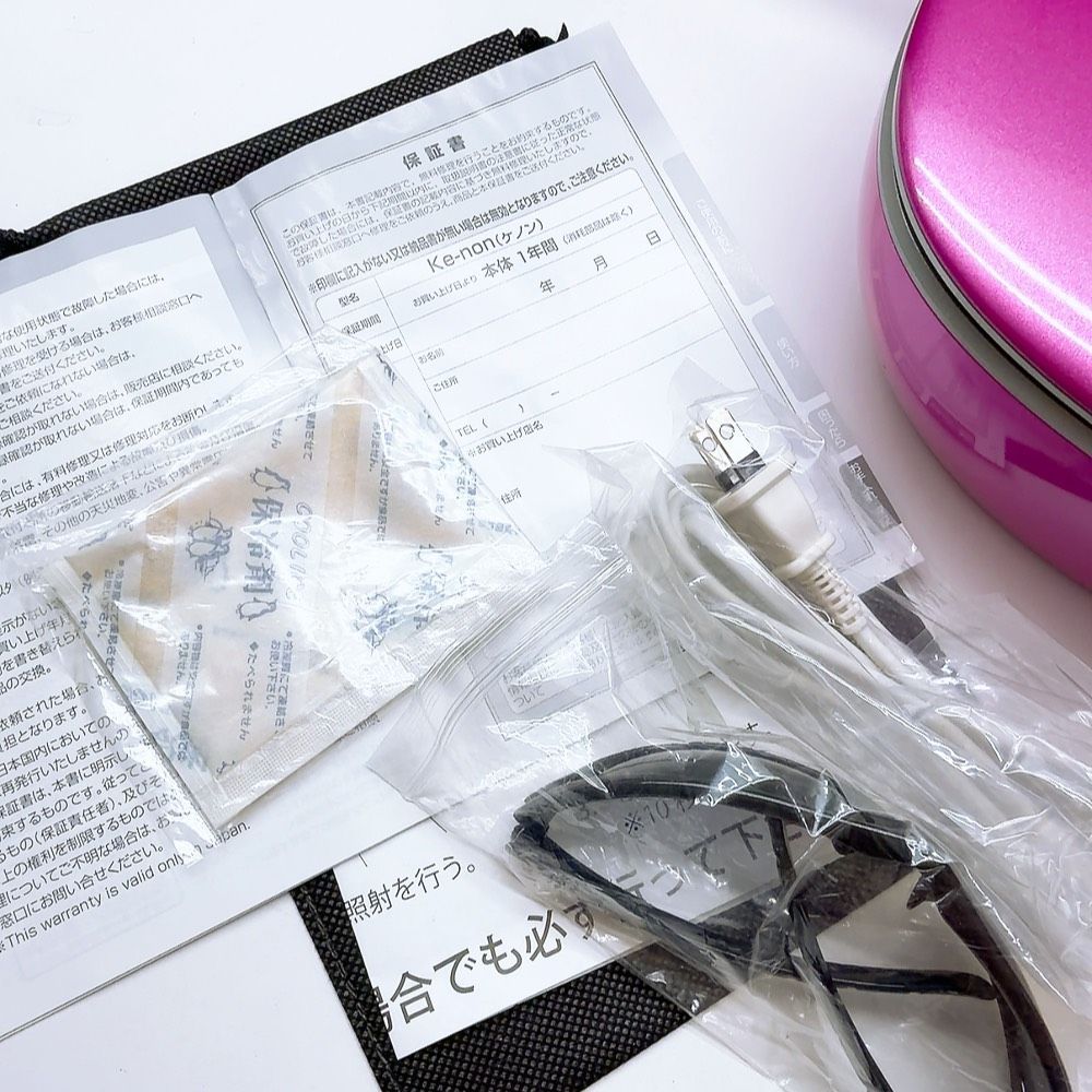 ほぼ未使用＊眉毛脱毛器付き》 ケノン ver 7.2 プレミアム スキン