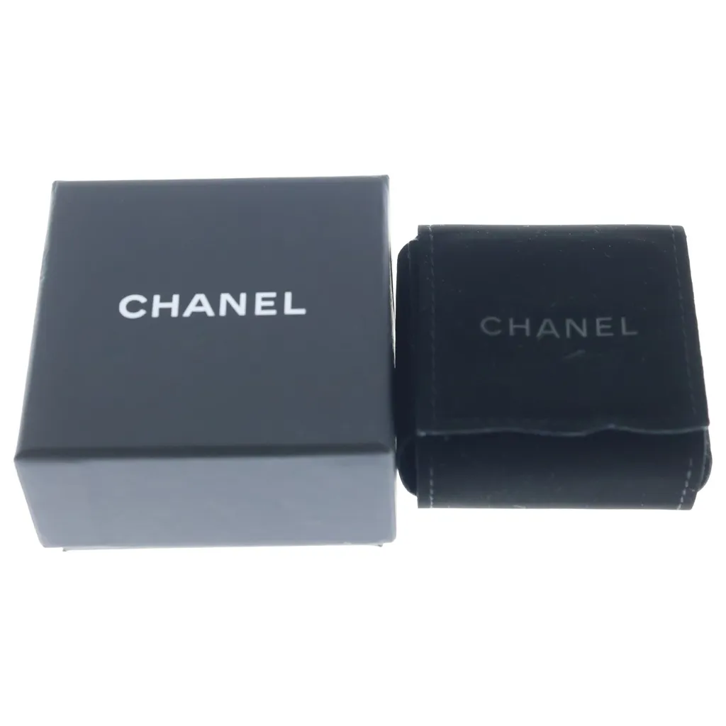CHANEL (シャネル) ココマーク ターンロック ピアス ゴールド B21S(傷