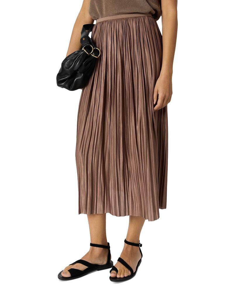 ジェラルド・ダレル レディース ボトムスカート プリーツ Gerardarel Jocelyne Pleated Skirt Caramel