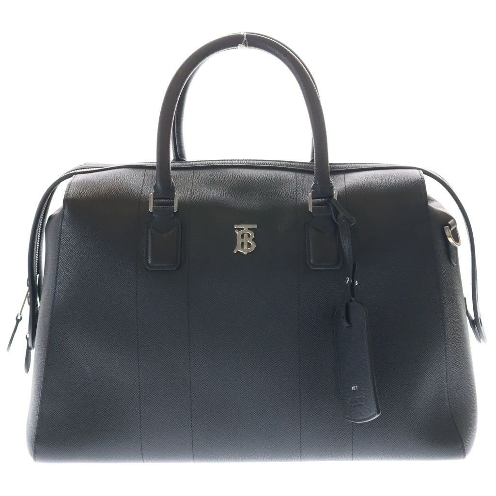BURBERRY (バーバリー) TBロゴ ボストンバッグ トラベルバッグ