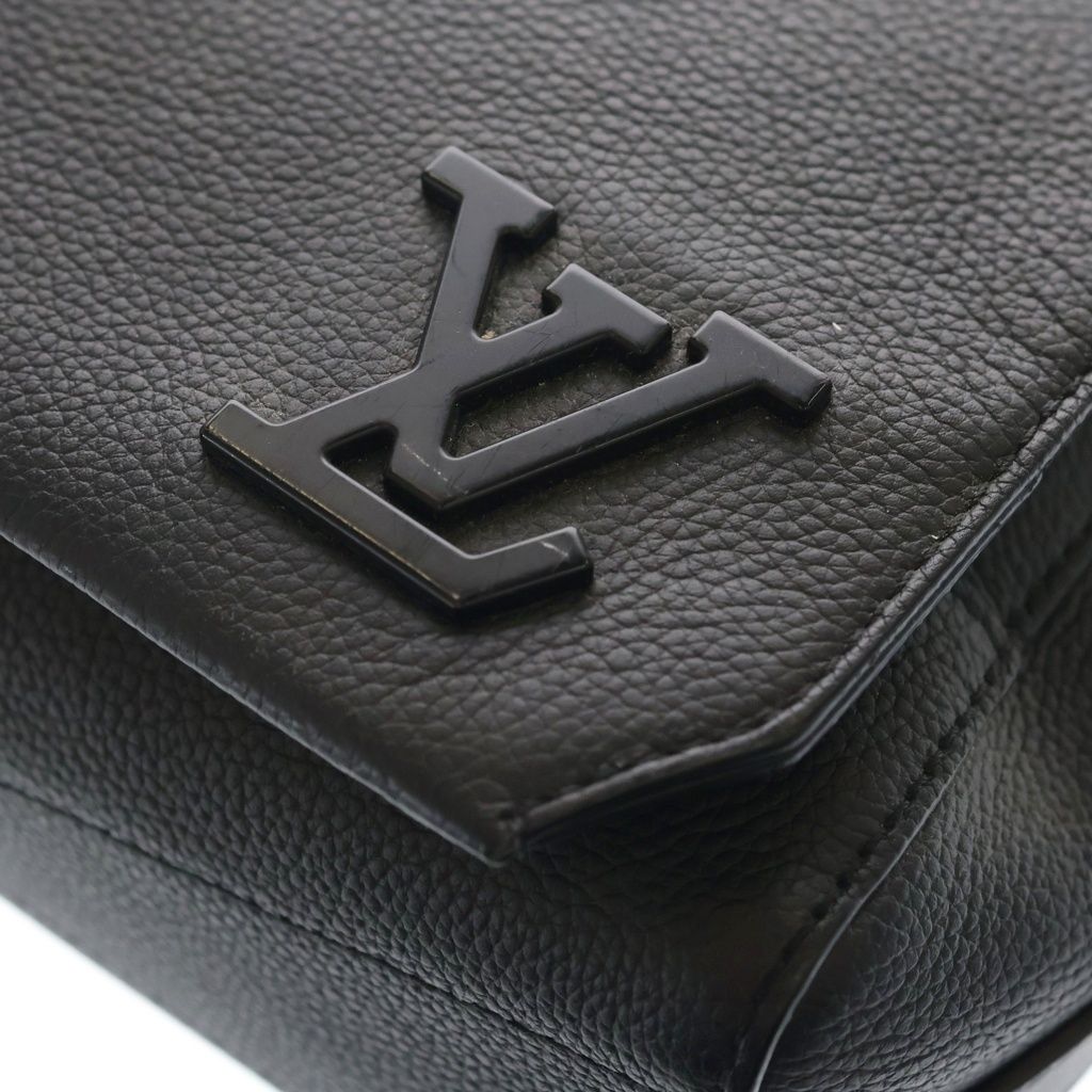 極美品 ルイヴィトン アエログラム ショルダーバッグ テイクオフ メッセンジャー LOUIS VUITTON (ルイヴィトン) LVアエログラム テイクオフ