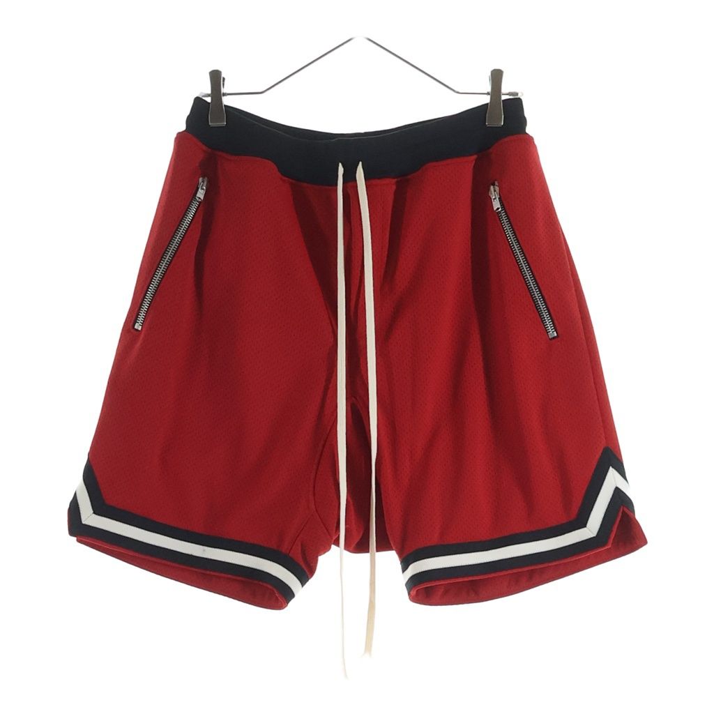 FEAR OF GOD フィアオブゴッド FIFTH COLLECTION MESH SHORTS MU1H9 メッシュ ハーフパンツ ショーツ レッド FEAR OF GOD (フィアオブゴッド) FIFTH COLLECTION MESH SHORTS MU1H9