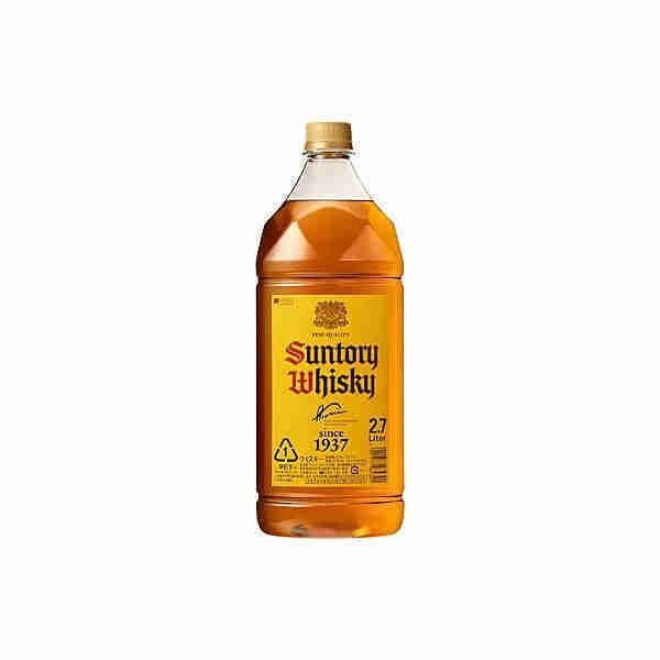 超メルカリ祭最安値‼️サントリー角瓶2.7リットル✖️6本 サントリー 角瓶 2700ml ウイスキー 日本 未使用 - メルカリ