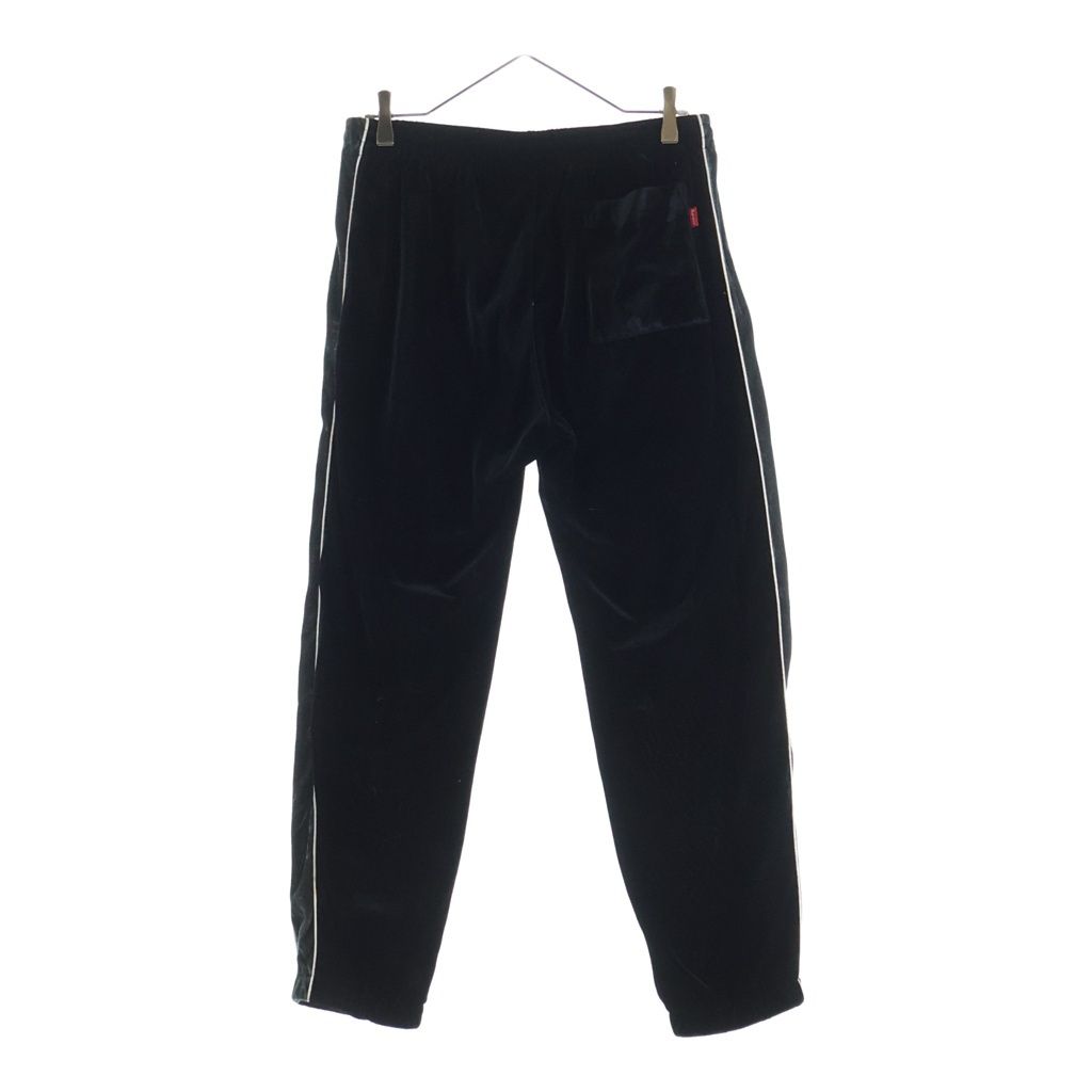SUPREME (シュプリーム) SIDE LINE TRACK VELOUR PANTS サイドライン