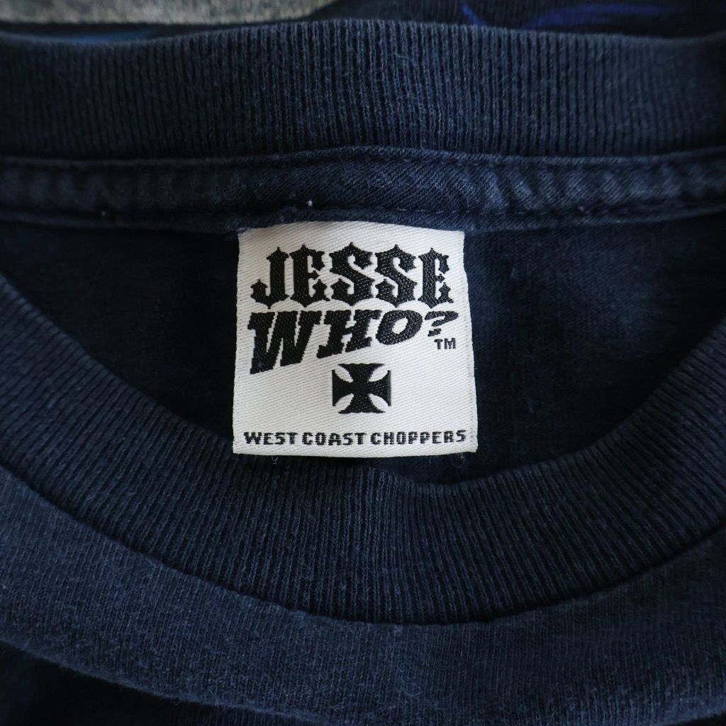 VINTAGE (ヴィンテージ) 90-00s West Coast Choppers Blue Flame L/S