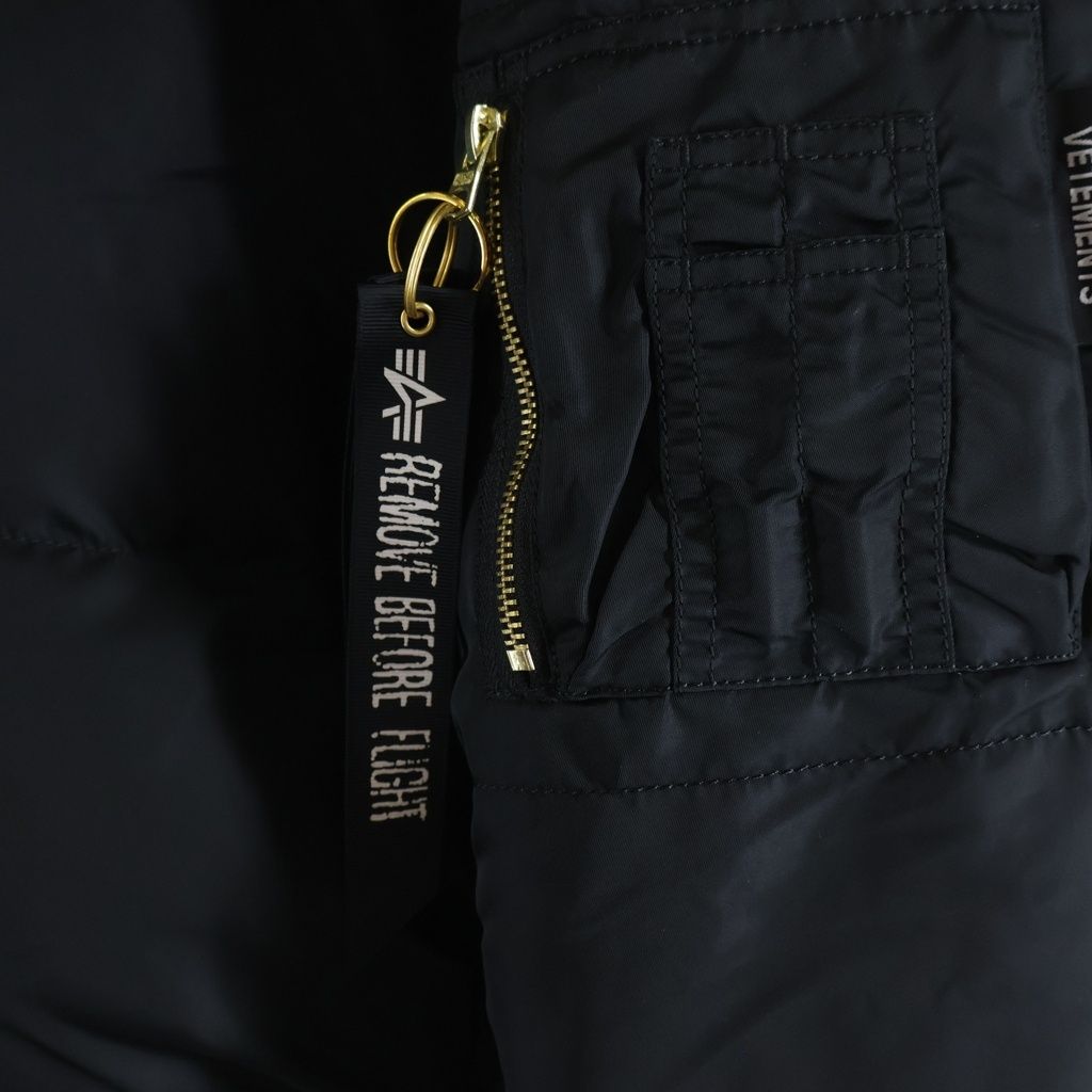VETEMENTS (ヴェトモン) ×Double Sided Jacket アルファ