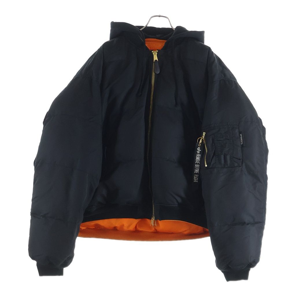 VETEMENTS (ヴェトモン) ×Double Sided Jacket アルファ