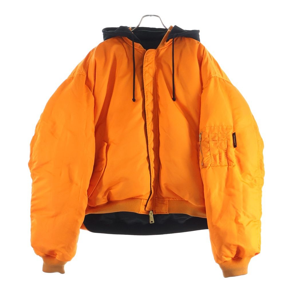 VETEMENTS (ヴェトモン) ×Double Sided Jacket アルファ