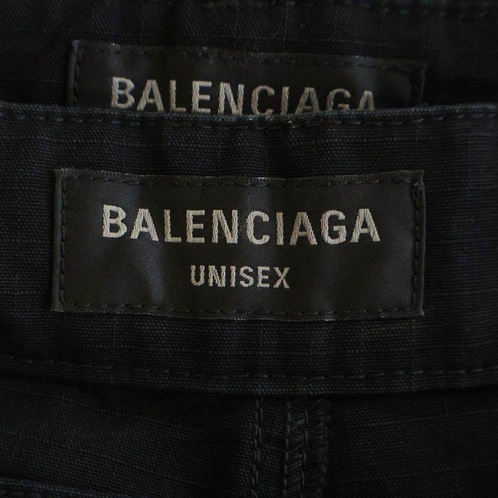 BALENCIAGA (バレンシアガ) Apron Cargo Pants Skirt エプロン