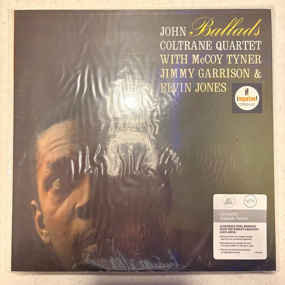 (新品) ジャズ LP ー ゾーン コルトレーン ballads (アコースティック THE SOUND 詩 7,214円