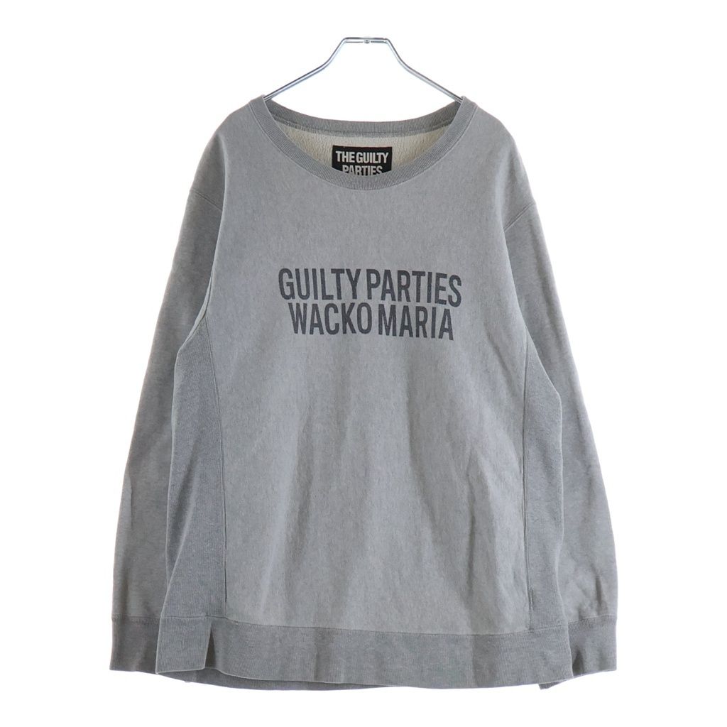 WACKO MARIA (ワコマリア) MIDDLE WEIGHT SWEAT SHIRT ミドルウェイト