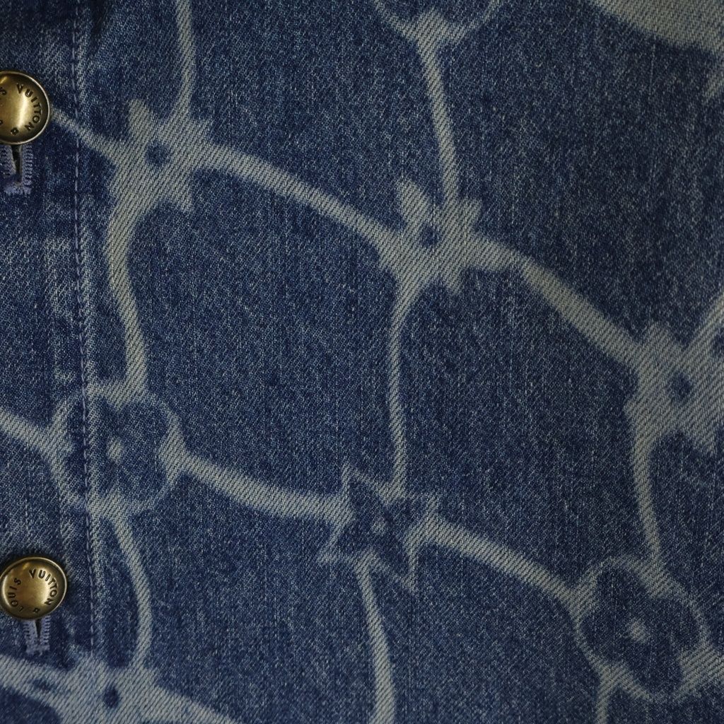 LOUIS VUITTON (ルイヴィトン) 24AW モノグラム プリント ショート