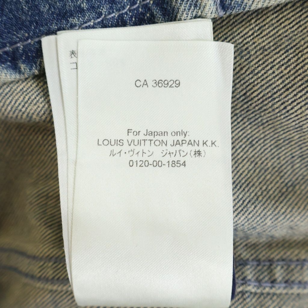 LOUIS VUITTON (ルイヴィトン) 24AW モノグラム プリント ショート