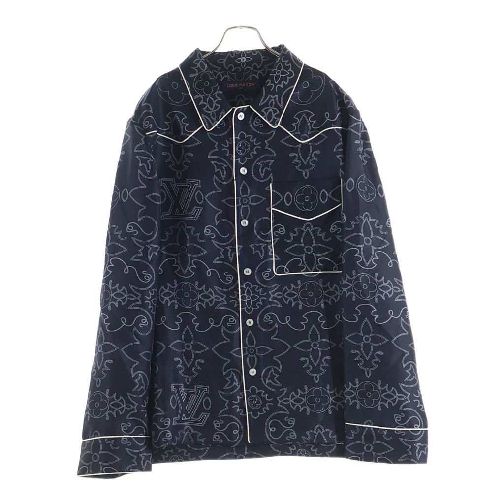 LOUIS VUITTON (ルイヴィトン) 24AW モノグラムプリントデザイン 胸