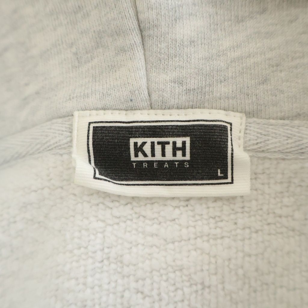 KITH (キス) ×YOKU MOKU WILLIAMS HOODIE ヨク モク ウィリアムズ