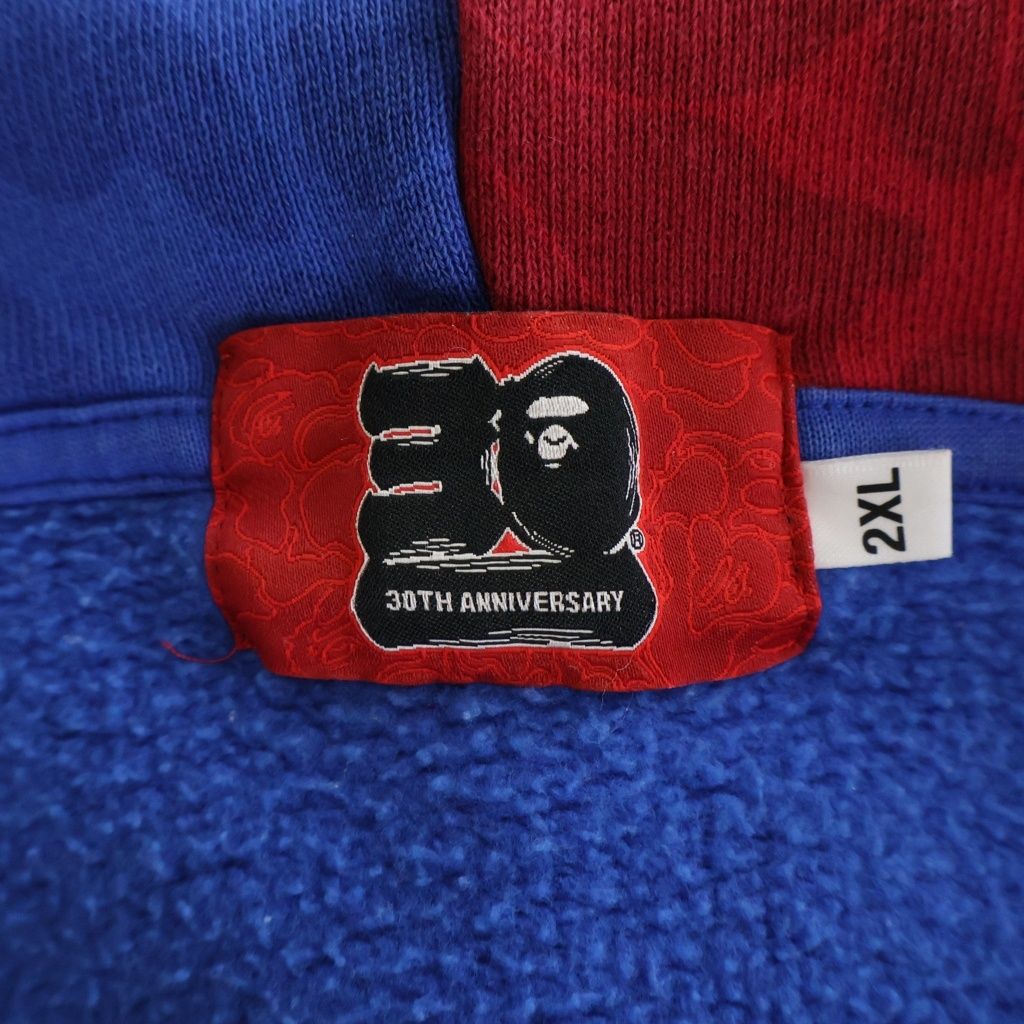 A BATHING APE (アベイシングエイプ) × RUSSEL ATHLETIC SHARK FULL