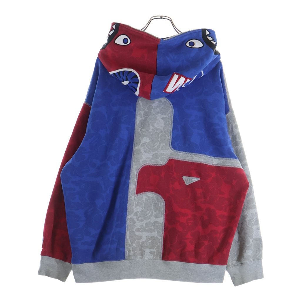 A BATHING APE (アベイシングエイプ) × RUSSEL ATHLETIC SHARK FULL