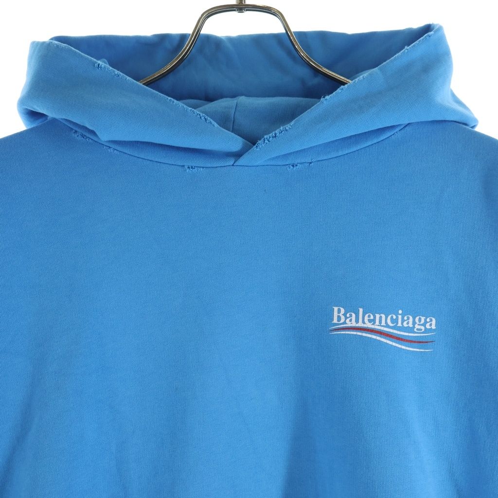 BALENCIAGA (バレンシアガ) Political Campaign Large Fit Hoodie