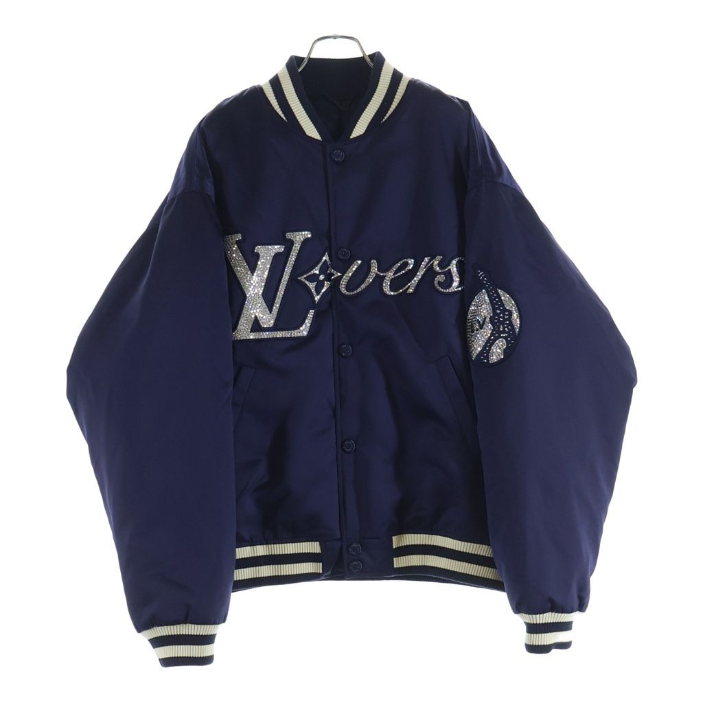 LOUIS VUITTON PARIS ベースボールブルゾン LOUIS VUITTON (ルイヴィトン) 25SS LV Baseball Blouson ベースボール