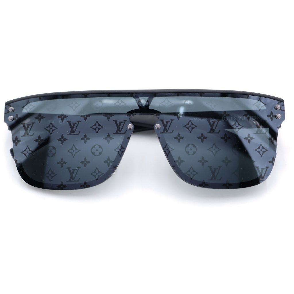 LOUIS VUITTON (ルイヴィトン) モノグラム サングラス・LVワイメア セラミック ブラック Z1583E