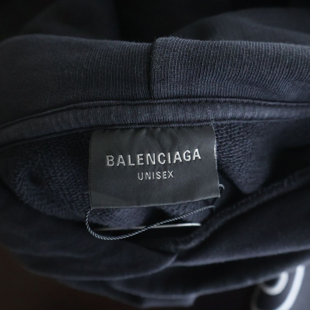 BALENCIAGA (バレンシアガ) 23AW WASHED BLACK ウオッシュド加工
