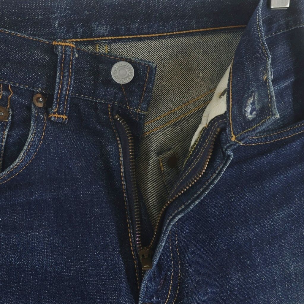 Levi's (リーバイス) 50-60S 501ZXX BIG E ボタン裏刻印20 GRIPPER