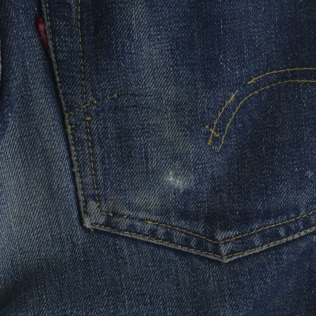 Levi's (リーバイス) 50-60S 501ZXX BIG E ボタン裏刻印20 GRIPPER