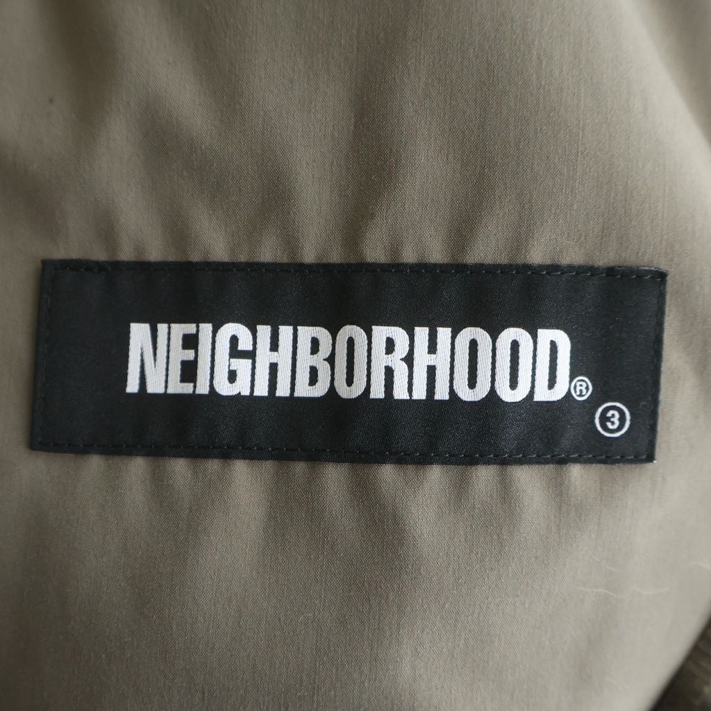 NEIGHBORHOOD (ネイバーフッド) 22SS POLY STAND/E-JK フロントロゴ
