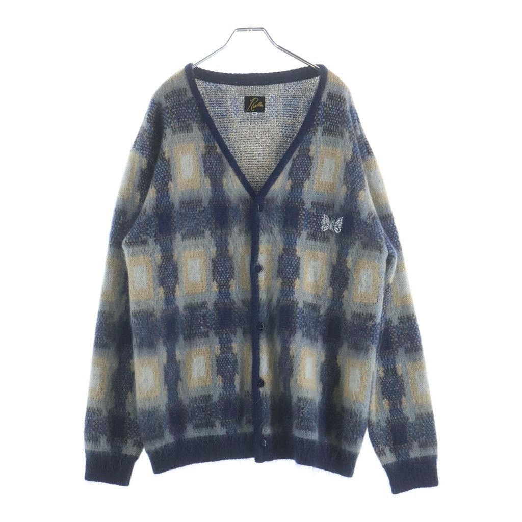 Needles (ニードルス) 22AW ×KITH Mohair Sheidan Cardigan キス
