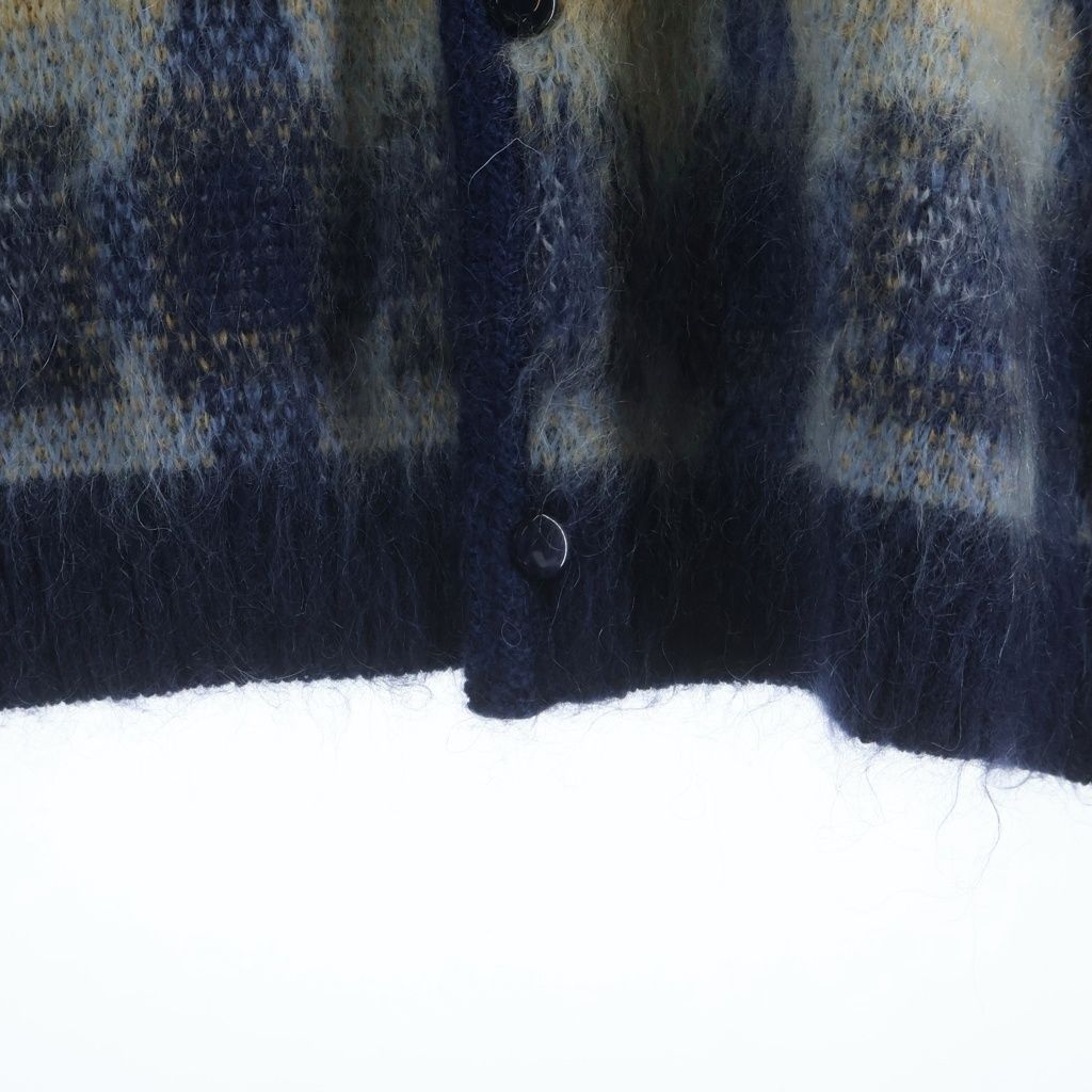 Needles (ニードルス) 22AW ×KITH Mohair Sheidan Cardigan キス