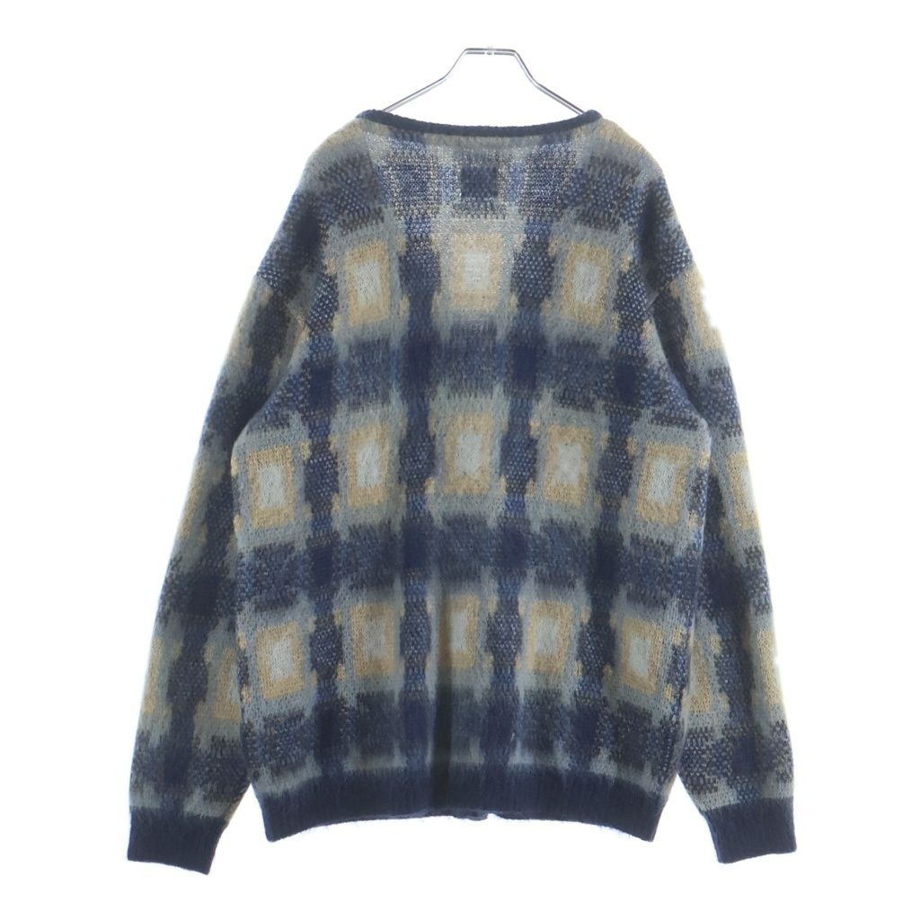 Needles (ニードルス) 22AW ×KITH Mohair Sheidan Cardigan キス