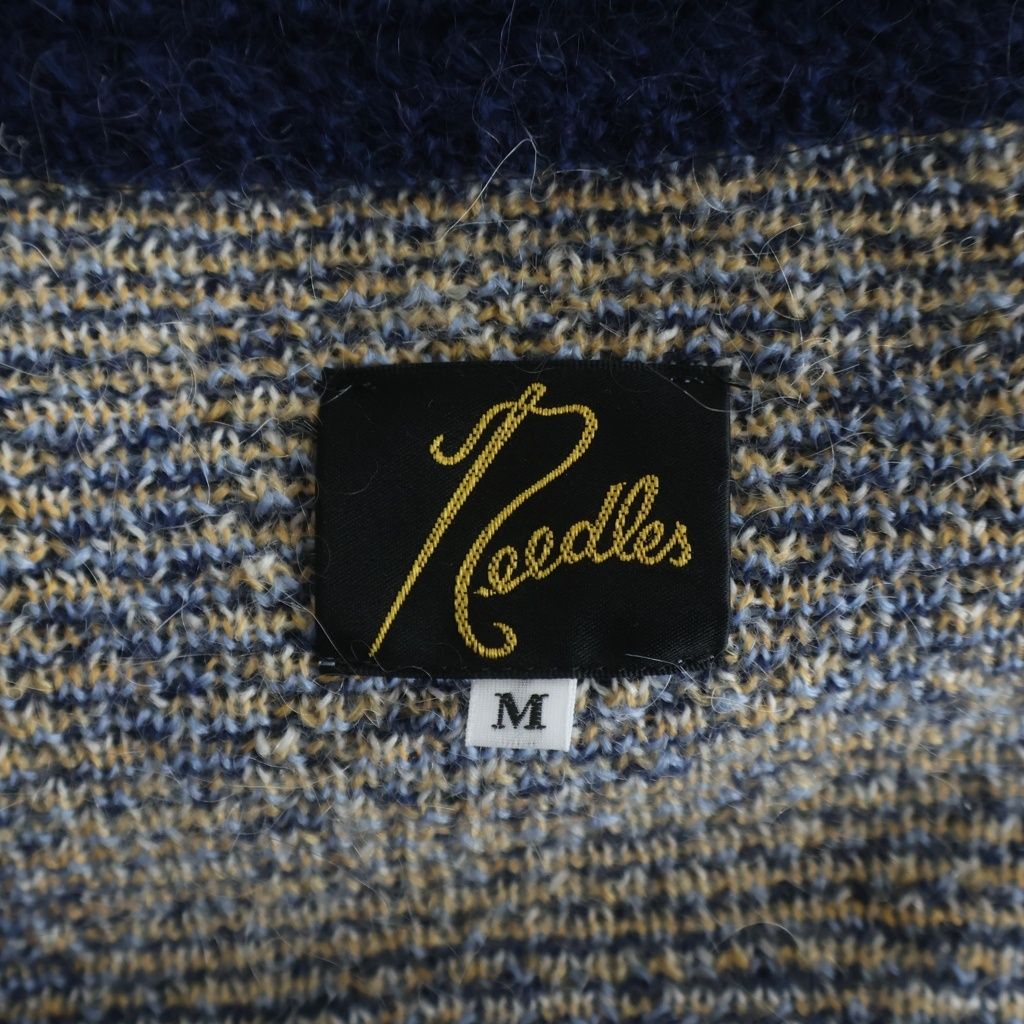 Needles (ニードルス) 22AW ×KITH Mohair Sheidan Cardigan キス