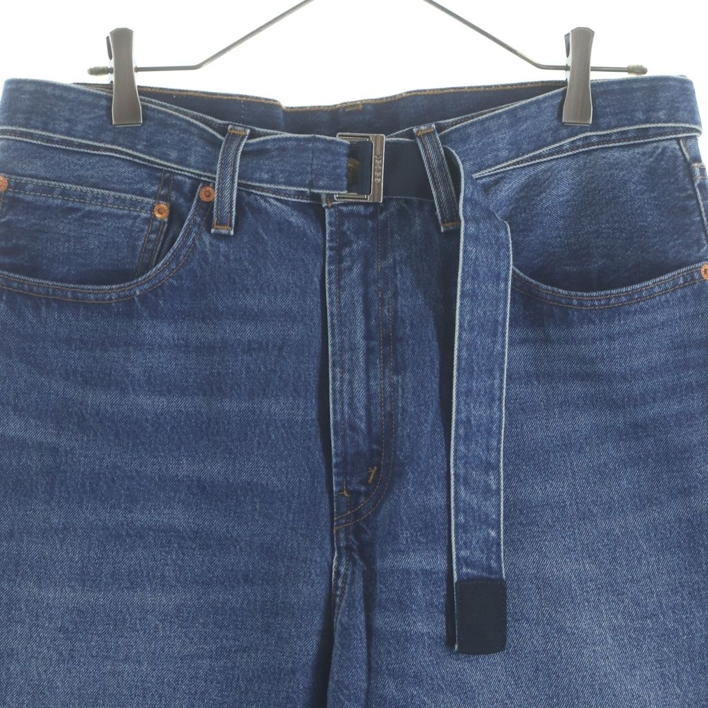 Sacai (サカイ) 25SS ×Levi's Denim Pants 25-0962S ×リーバイス