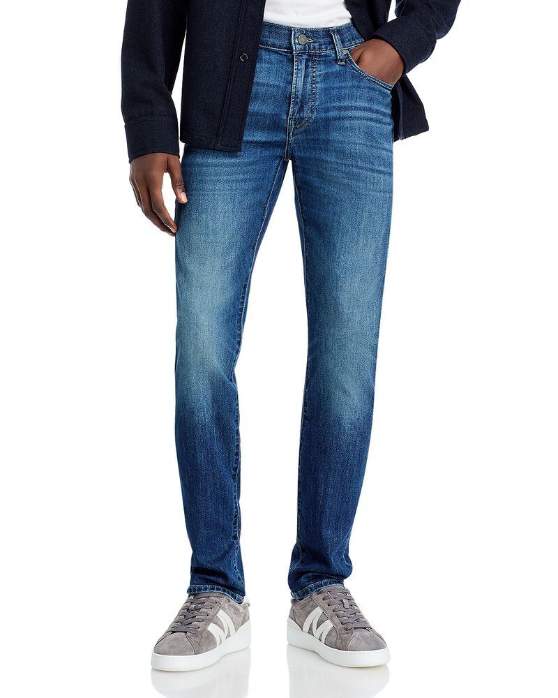 セブンフォーオールマンカインド メンズ ボトムス デニムパンツ スリムフィット ジーンズ 7 For All Mankind AirWeft Slimmy 33 Slim Fit Jeans Flas